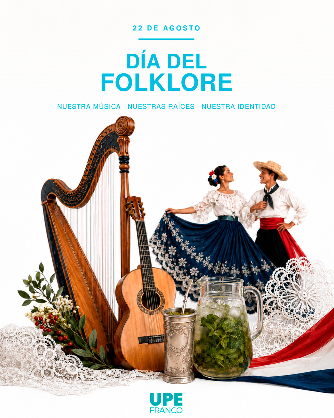22 de agosto | Día del Folklore